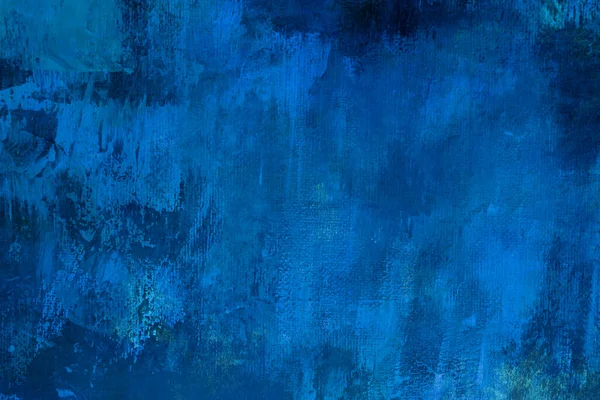 Kobaltblau Malerei Hintergrund Grunge Hintergrund Oder Textur — Stockfoto
