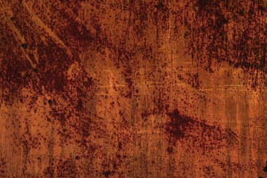 Eskimiş paslı metal levha grunge dokusu veya arkaplan