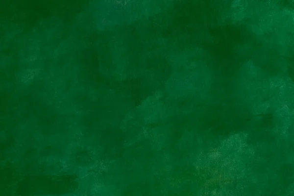 Tela Pintada Verde Fundo Abstrato Textura — Fotografia de Stock