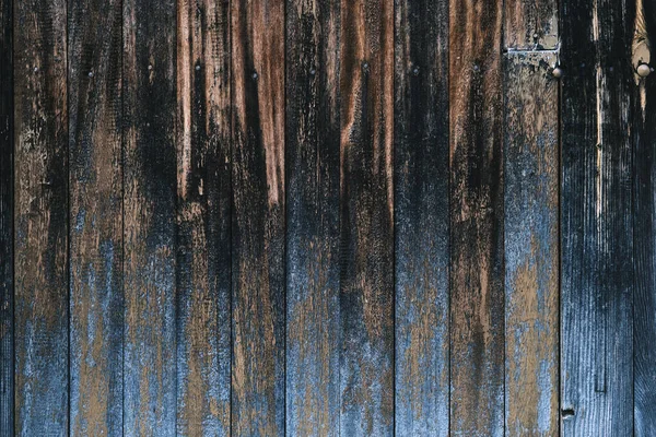 Old Weathered Wooden Planks Wall Damp Grunge Rustic Background Texture — Stock Photo, Image