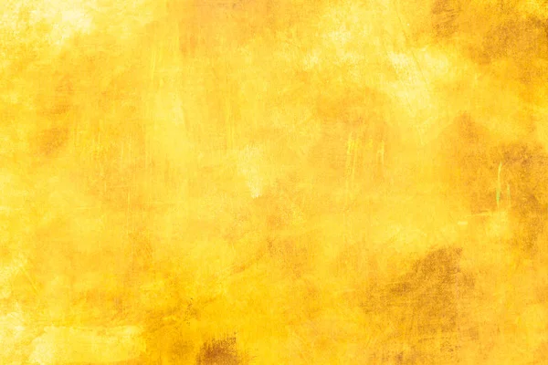 Ochre Amarelo Pintura Fundo Grunge Fundo Textura — Fotografia de Stock