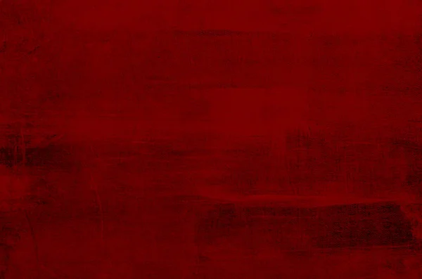 Ciemnoczerwony Malowane Płótno Tło Grungy Tło Lub Tekstury — Zdjęcie stockowe