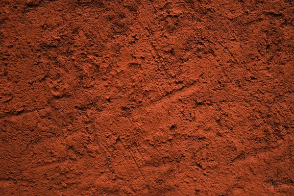Color Caoba Marrón Cemento Yeso Textura Pared — Foto de Stock