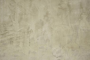 Bej renkli Venedik alçı kaplama duvar kirli dokusu 