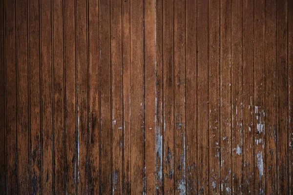 用褐色剥皮油漆的破旧木门 — 图库照片