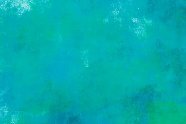 Azul Verde Tela Manchada Grunge Fundo Textura — Fotografia de Stock