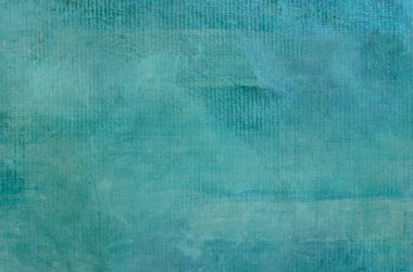 Tiffany mavi lekeli tuval grunge arkaplan veya doku 