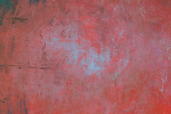Toile Teintée Rouge Fond Texture Grunge — Photo