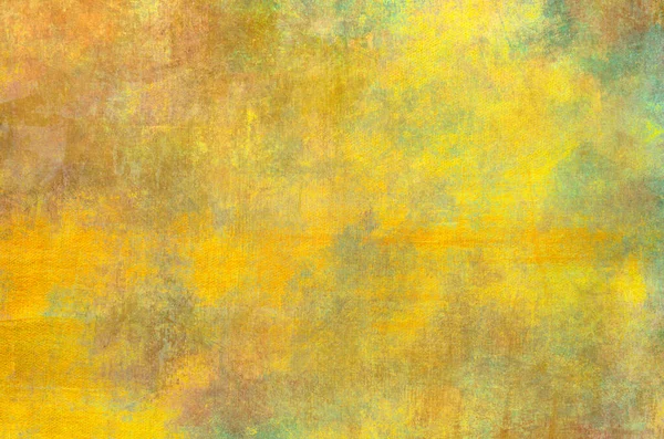 Gelb Gefärbte Leinwand Grungy Hintergrund Oder Textur — Stockfoto