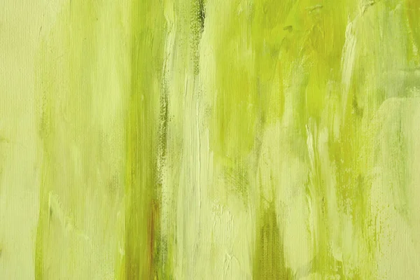 Yeşil kireç rengi tuval arkaplan, soyut boyama arkaplan veya doku