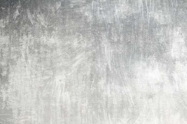 Worn out effect gray backdrop grunge texture 