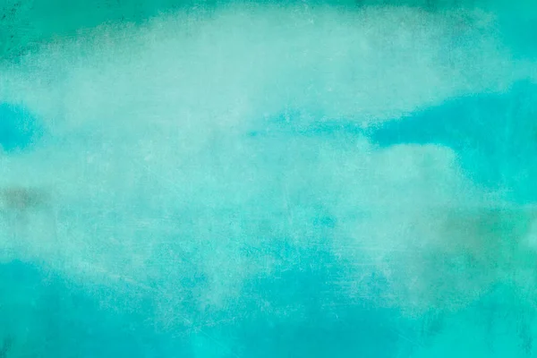 Aquamarijn Spetterde Grungy Achtergrond Textuur — Stockfoto