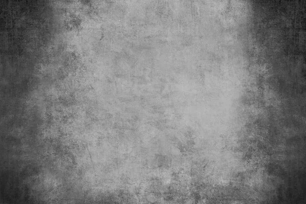 Black White Grungy Backdrop Dark Vignette Borders Distressed Texture — Stock Photo, Image