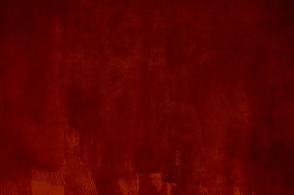 Czerwony Grungy Ściany Tła Lub Tekstury — Zdjęcie stockowe
