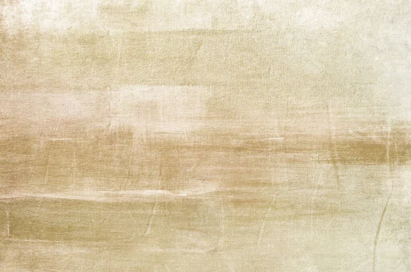 Beige Colored Canvas Grungy Background Texture — Stockfoto