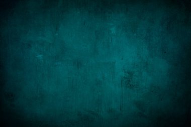 Teal renkli lekeli grunge arkaplanı 