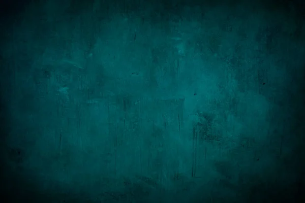 Teal Colored Stained Grunge Background — Stock Photo, Image