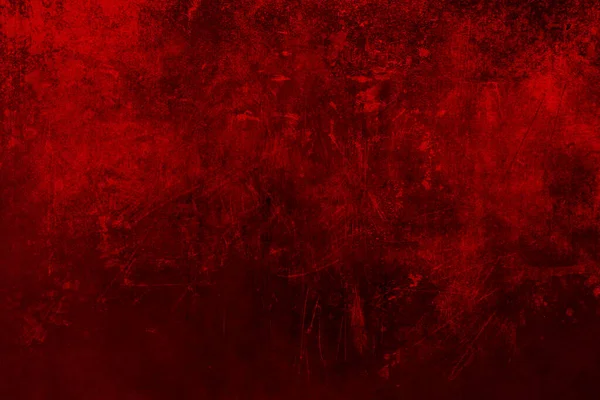 Red Scraped Metal Texture Grunge Background — Zdjęcie stockowe