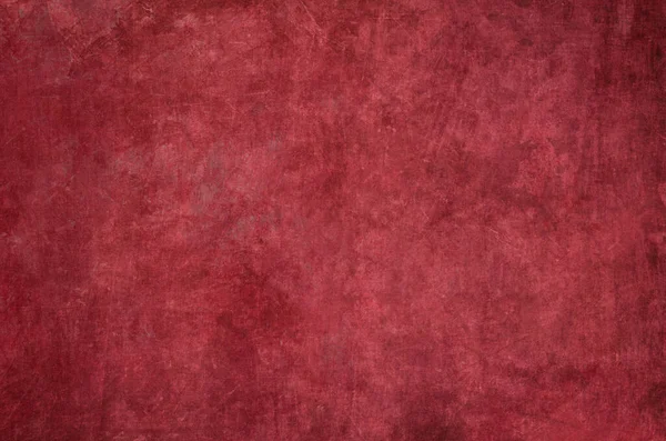 Růže Červená Zbarvené Špinavé Stěny Pozadí Nebo Textury — Stock fotografie