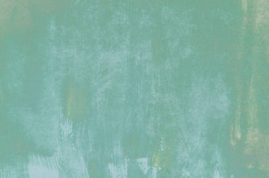 Pale green grungy wall backdrop or texture 