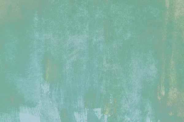 Pale Green Grungy Wall Backdrop Texture — Fotografia de Stock