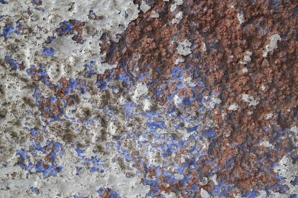 Старому Напруженій Текстурі Стін Шарами Пілінгової Фарби — стокове фото