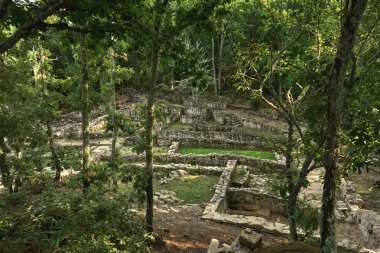 Galiçya, Allariz 'deki Castro de Armea Roma villa arkeolojik bölgesi, İspanya