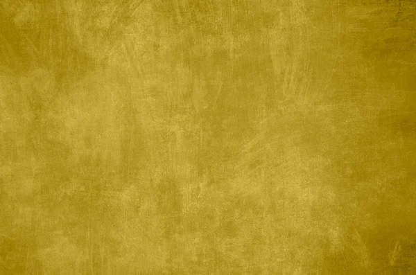 ゴールデンカラーのベジタリアンスタッコウォールグランジの背景 — ストック写真