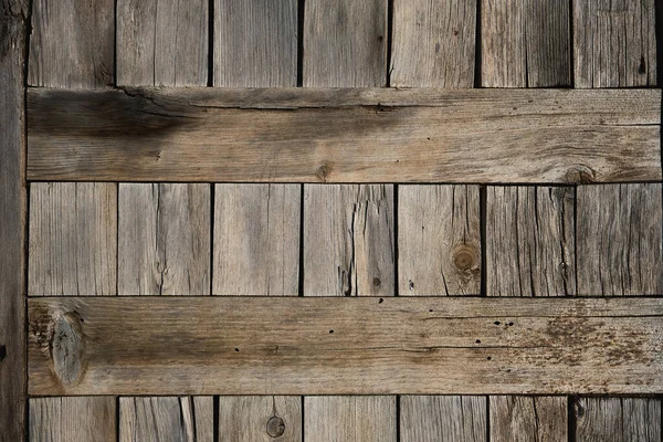 Old Rustic Wooden Planks Wall Close — Stock Photo, Image