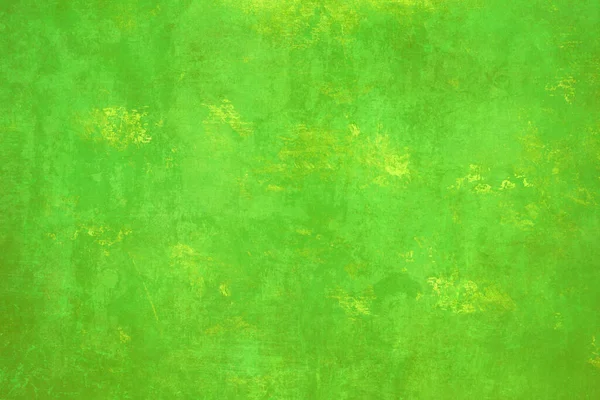 Fundo Cor Verde Brilhante Textura Grunge — Fotografia de Stock