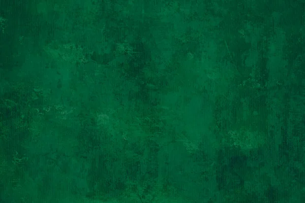 濃い緑のスプラッターのキャンバスの抽象的な背景 — ストック写真