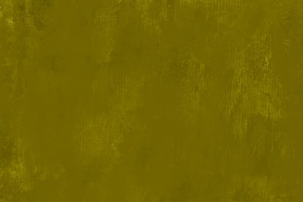 Olive Green Painted Canvas Abstract Background Grunge Texture — Stock Photo, Image