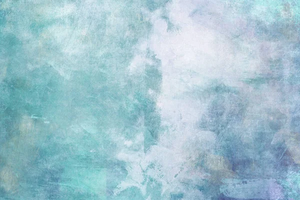 Fond Abstrait Couleur Bleue Texture Grunge — Photo