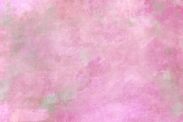 Rosa Bemalte Leinwand Abstrakter Hintergrund Grunge Textur — Stockfoto