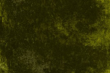 Eski küflü yeşil duvar grunge arkaplanı 