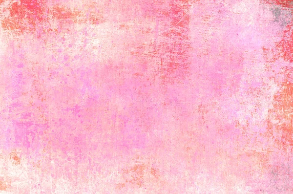 Distressed Rosa Lila Wand Textur Grunge Hintergrund — Stockfoto