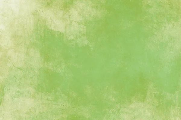 Verde Macchiato Tela Sfondo Grunge Texture — Foto Stock