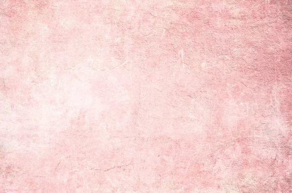 用粉刷粉刷粉红墙体的背景或质感 — 图库照片