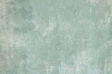Soluk yeşil eskimiş duvar dokusu grunge arkaplan 
