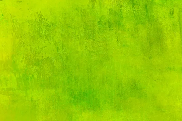 Green painting background grunge canvas texture