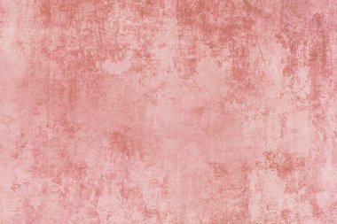 Pembe renkli sıkıntılı duvar dokusu grunge arkaplanı 