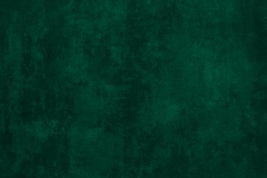 Koyu yeşil duvar dokusu grunge arkaplanı 