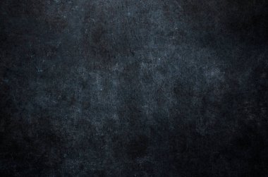 Koyu mavi duvar dokusu grunge arkaplanı 