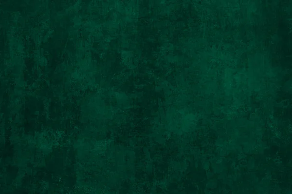 Dark Green Wall Texture Grunge Background — Stock Photo, Image