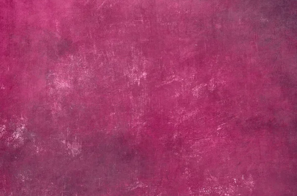 Velha Rosa Colorido Parede Textura Grunge Fundo — Fotografia de Stock