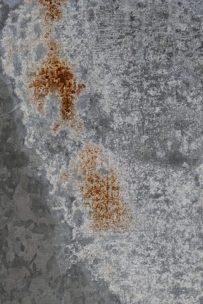 古い腐食した金属板に湿ったグランジの質感 — ストック写真