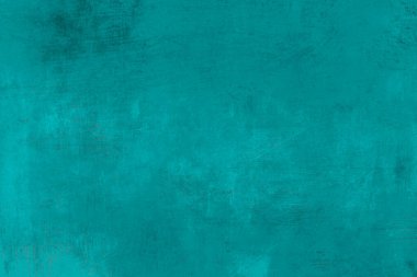 Turkuaz renkli eski duvar grunge arkaplanı 