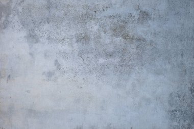 Old weathered white plastered wall texture with damp, grunuge background  clipart