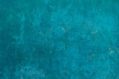 Mavi sıkıntılı duvar dokusu grunge arkaplanı 