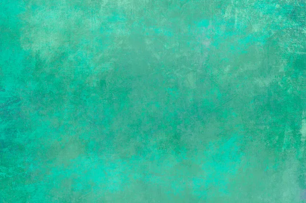 Аквамарин Окрашены Стены Гранж Фон — стоковое фото
